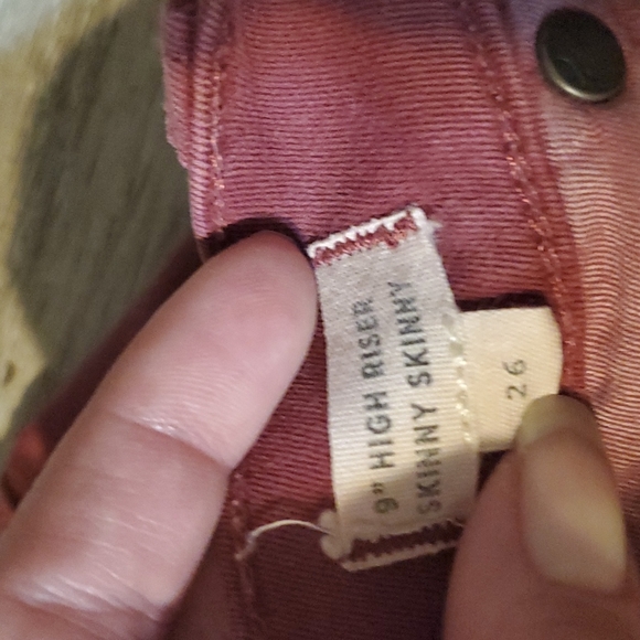 Madewell 9" High Riser Skinny Skinny 26 - Picture 3 of 5